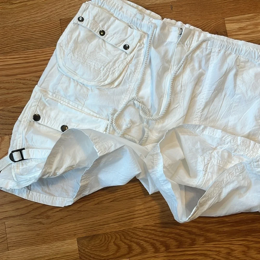 Free People Moon Bay Parachute Shorts Sz Large NWT